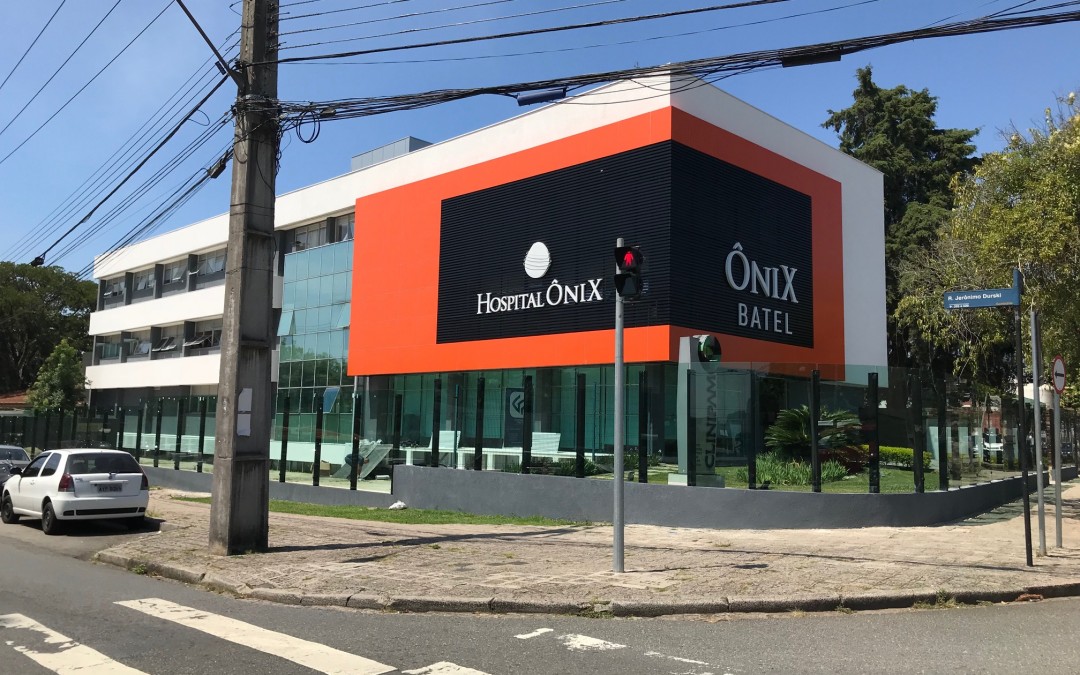Ilumix finaliza as Obras do Hospital Ônix da Vicente Machado em Curitiba