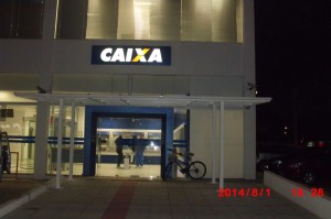 Luminoso em Aço Galvanizado vazado com Acrílico por Ilumix Comunicação Visual Curitiba