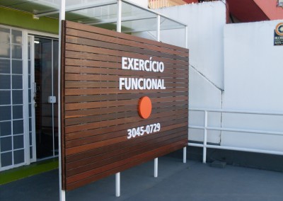 Letra Caixa em Aço Galvanizado por Ilumix Comunicação Visual Curitiba
