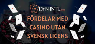 Fördelar och Nackdelar med Utländska Onlinecasinon